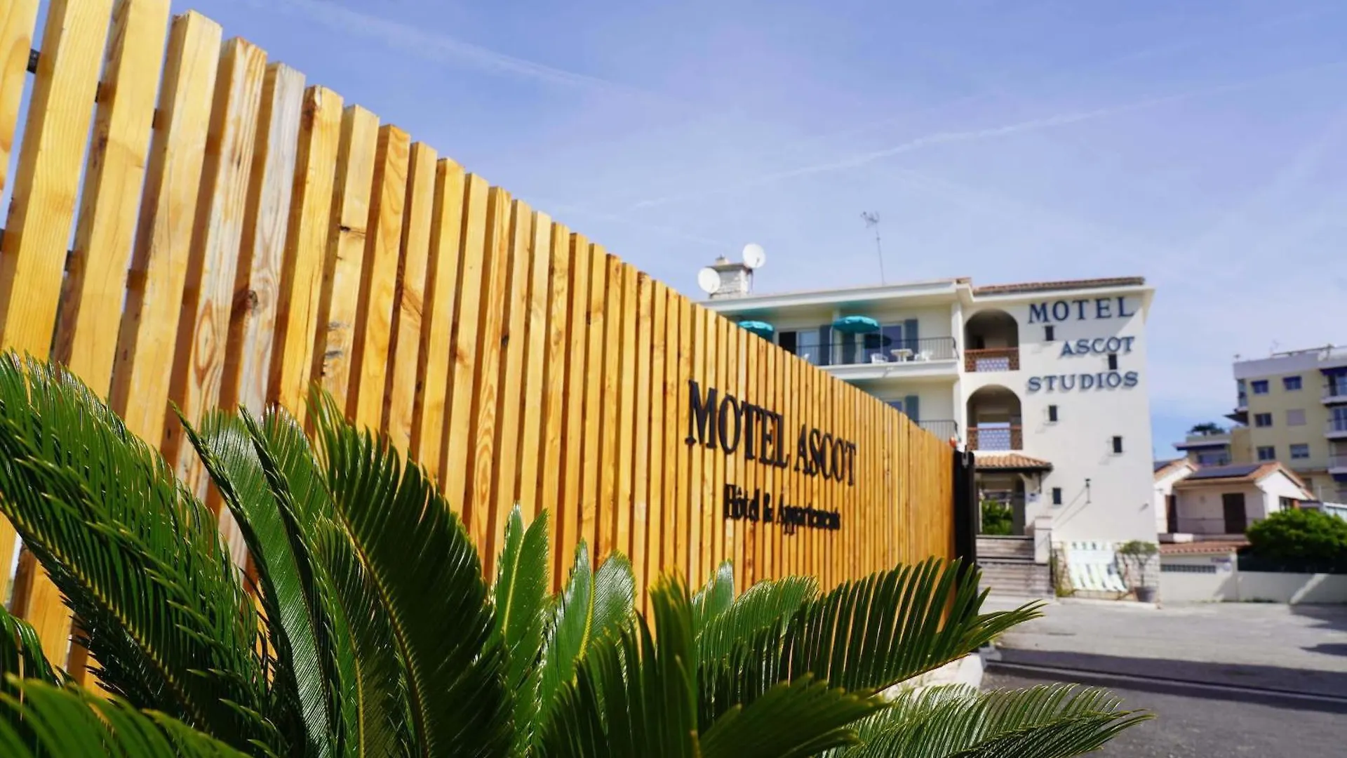 Aparthotel MOTEL ASCOT - Hotel&Appartements Cagnes-sur-Mer