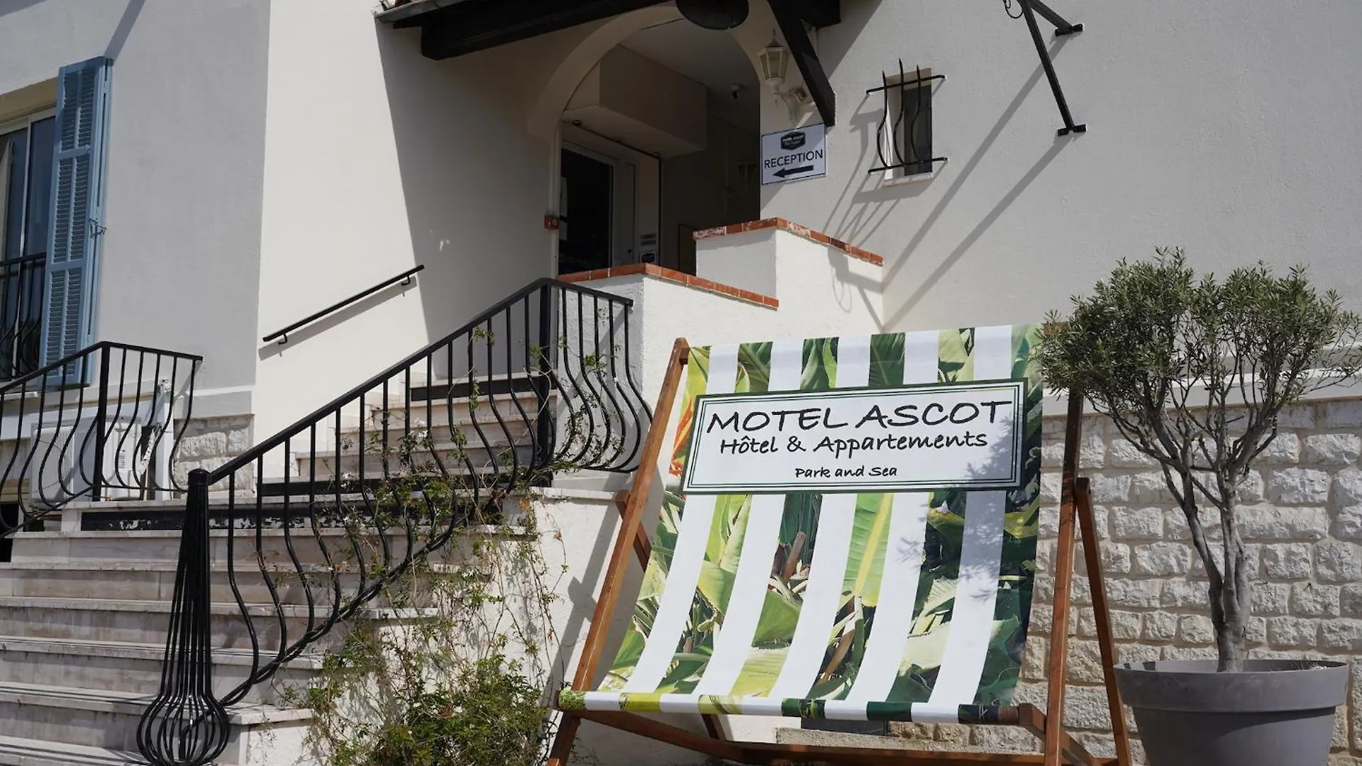 MOTEL ASCOT - Hotel&Appartements Cagnes-sur-Mer Aparthotel