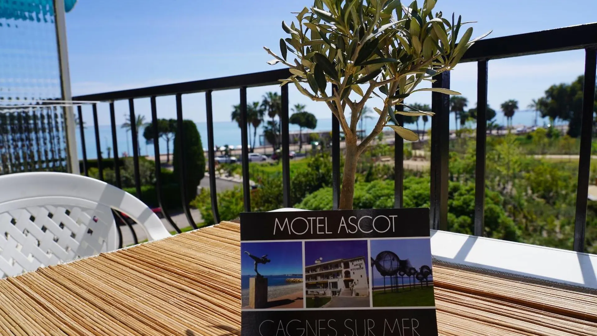 Motel Ascot - Hotel & Appartements Cagnes-sur-Mer 0*,